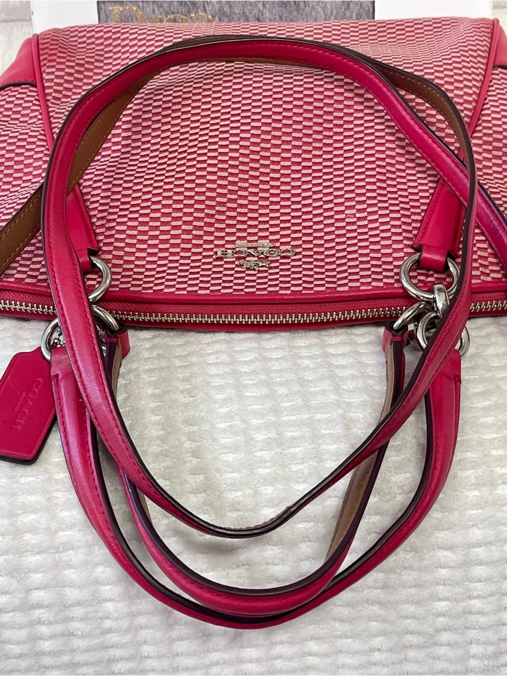 2017 Coach Kelsey Satchel with Removable Crossbody Strap